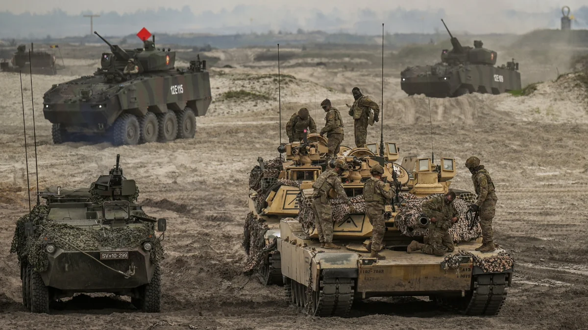 NATO to launch biggest military exercise since cold war