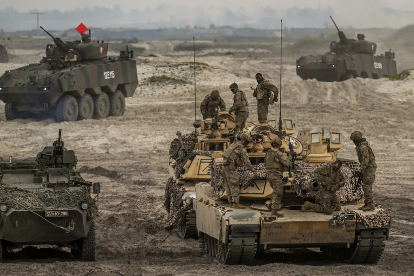 NATO soyuq müharibədən bəri ən böyük hərbi təlimlərini gələn il keçirməyi planlayır