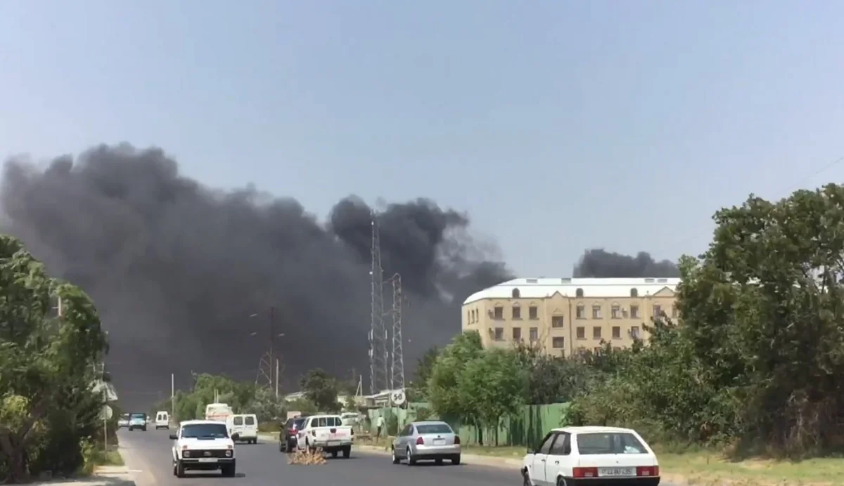 Sumqayıtda baş verən yanğın söndürülüb - YENİLƏNİB