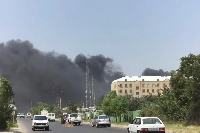Пожар в Сумгайыте потушен - ОБНОВЛЕНО