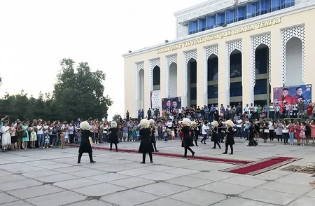 Özbəkistanda “Azərbaycan Mədəniyyəti Həftəsi”nin açılışı olub