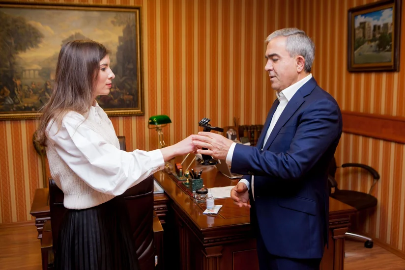 Активист азербайджанской диаспоры удостоен высокой награды в Молдове