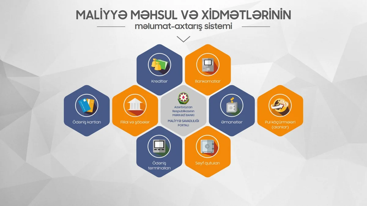 Azərbaycan Mərkəzi Bankının Məlumat Axtarış Sisteminin təqdimatı keçirilib - YENİLƏNİB