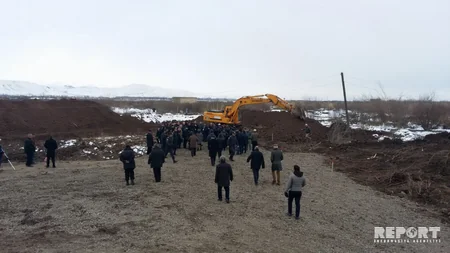 Foreign diplomatic representatives and heads of international organizations visited Jojug Marjanli - UPDATED