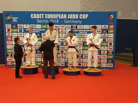 Azərbaycan cüdoçuları Avropa kubokunda daha 2 medal qazanıb