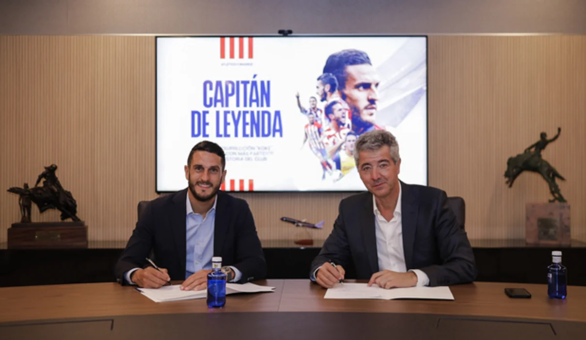 Atletiko kapitanı ilə müqavilənin müddətini uzadıb