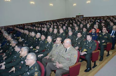 “Heydər Əliyev və Azərbaycan Ordusu” mövzusunda konfrans keçirilib