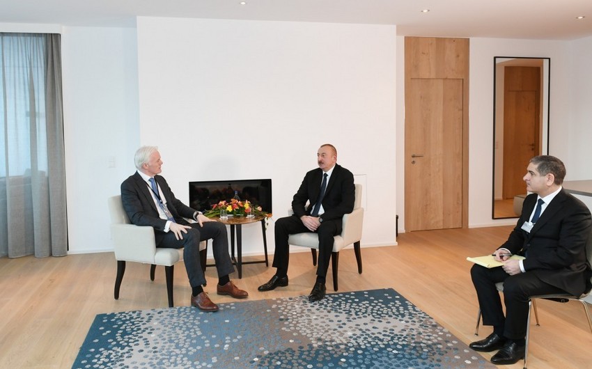 Prezident İlham Əliyev “Microsoft” şirkətinin vitse-prezidenti ilə görüşüb - YENİLƏNİB