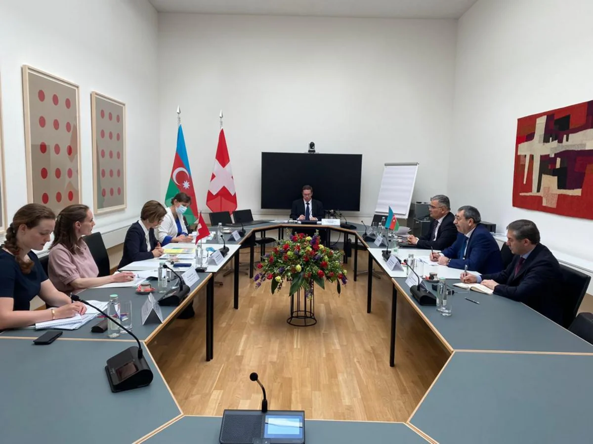 Azerbaijan, Switzerland hold political consultations