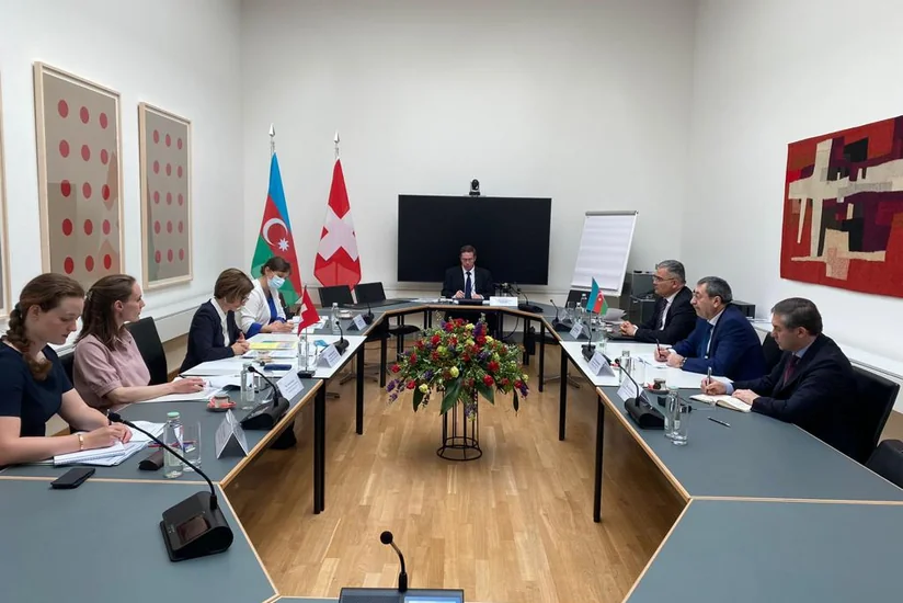 Azerbaijan, Switzerland hold political consultations