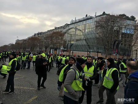 Protest actions yellow vests starts in France - UPDATED - PHOTO - VIDEO