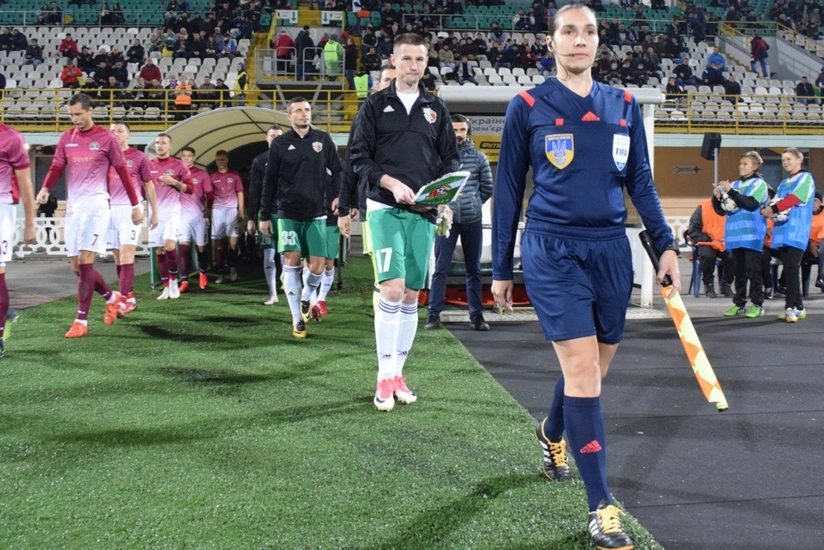 Vorskla klubu Qarabağla oyundan əvvəl Ukrayna çempionatında qələbə qazanıb