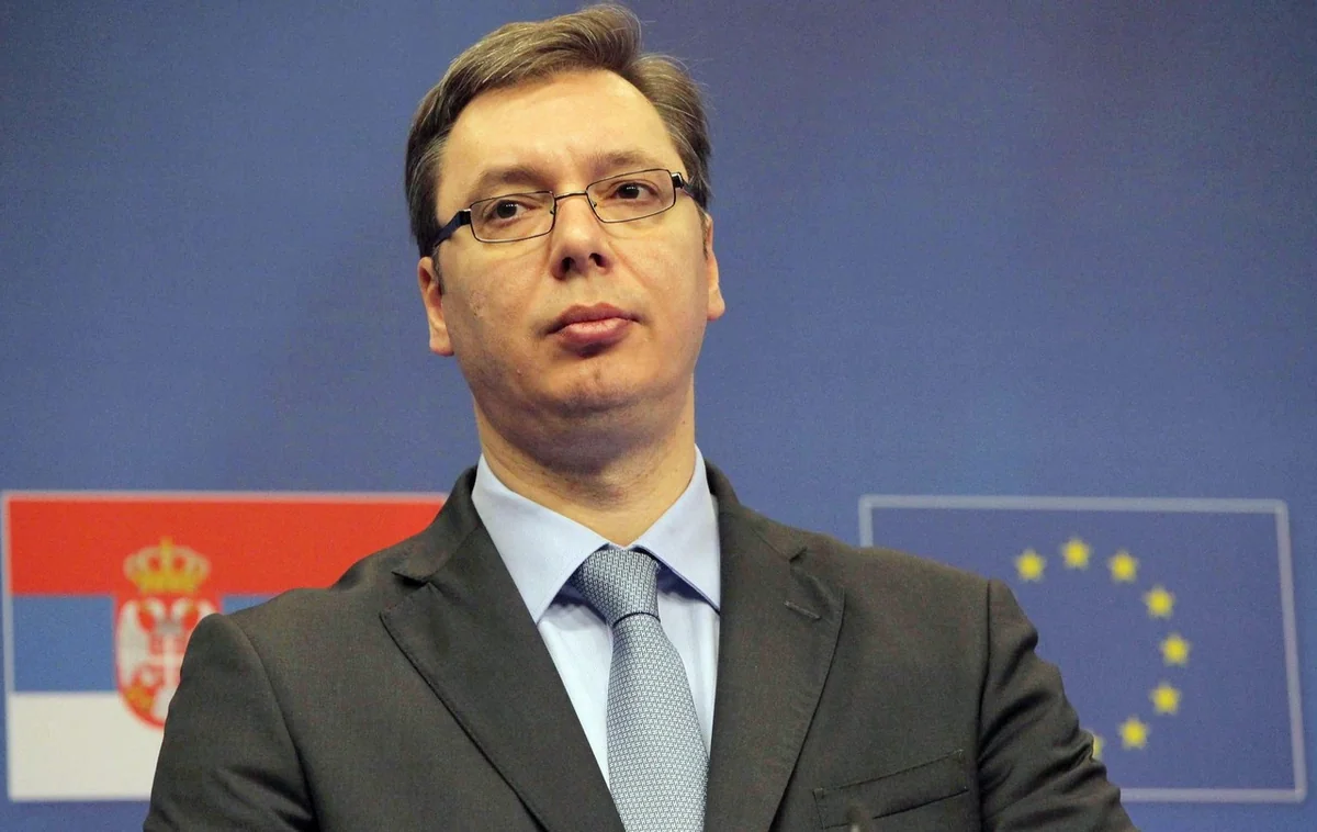 Премьер-министр Сербии Вучич победил на президентских выборах, набрав 55,08%