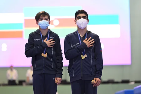 Azərbaycan gimnastları Avropa çempionatında 1 qızıl, 1 bürünc medal qazanıb