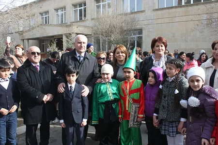 SOCAR və Bakı şəhər Təhsil İdarəsi əməkdaşlıq sazişini icra edir