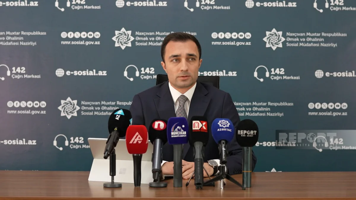 Naxçıvan Regional DOST Mərkəzinin bu ilin ilk yarısında açılışı nəzərdə tutulub