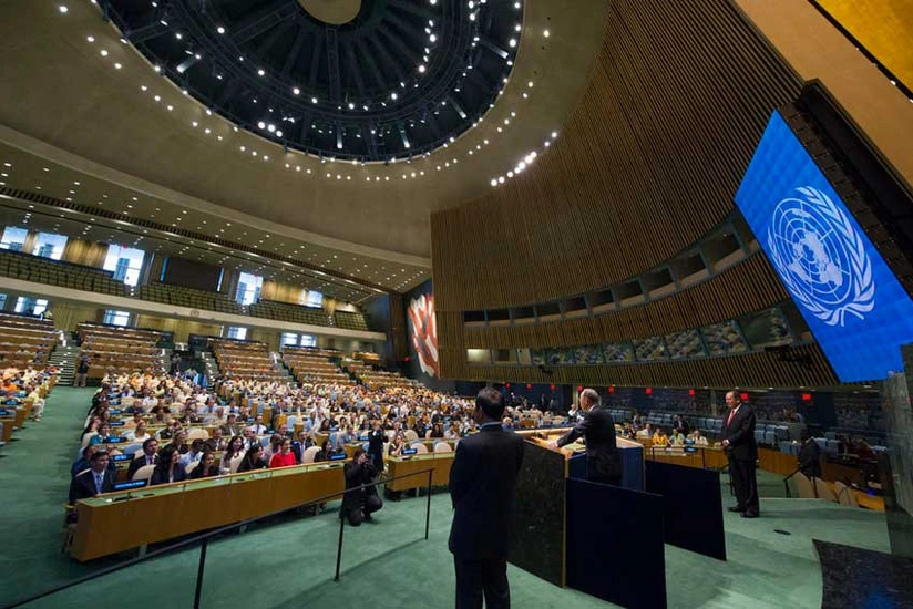 ​68th session of UN General Assembly completed in NY
