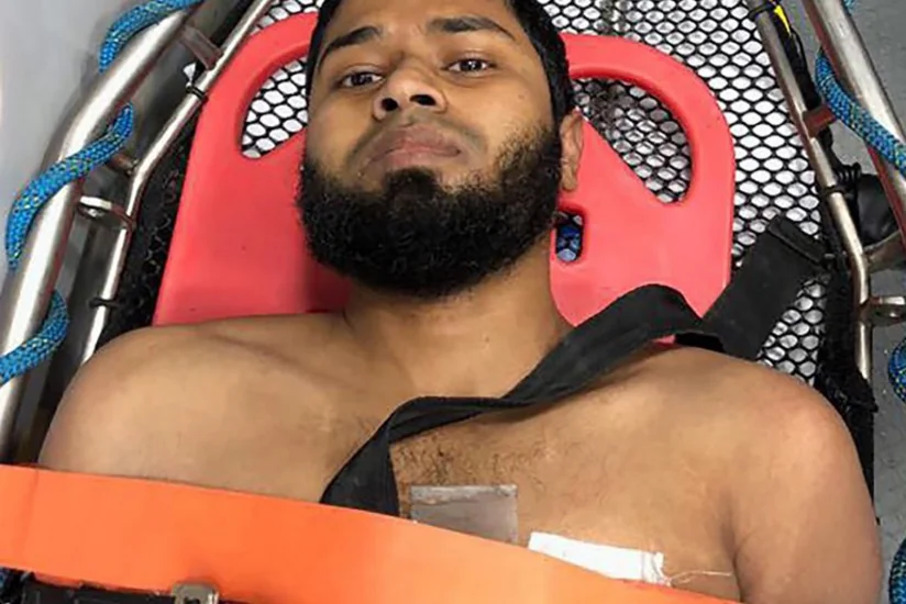 The New York Times: Suspect set off bomb in retaliation