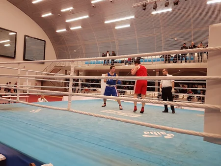 Boks üzrə Azərbaycan çempionatında 1/8 final mərhələsi yekunlaşıb