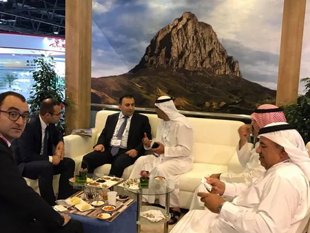 Azərbaycan Arabian Travel Market-2017 sərgisində iştirak edir