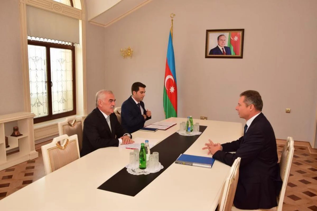 Azerbaijan and Ukraine intend to strengthen interregional cooperation - PHOTO