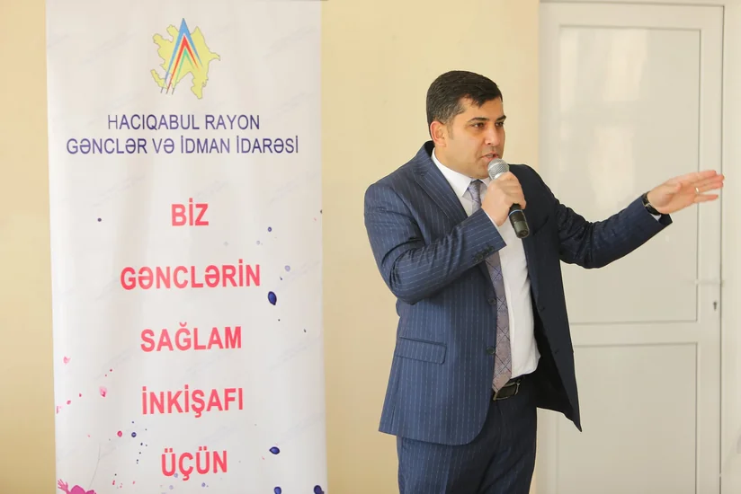 Hacıqabul İcra Hakimiyyəti başçısının birinci müavini vəzifəsinə təyinat olub