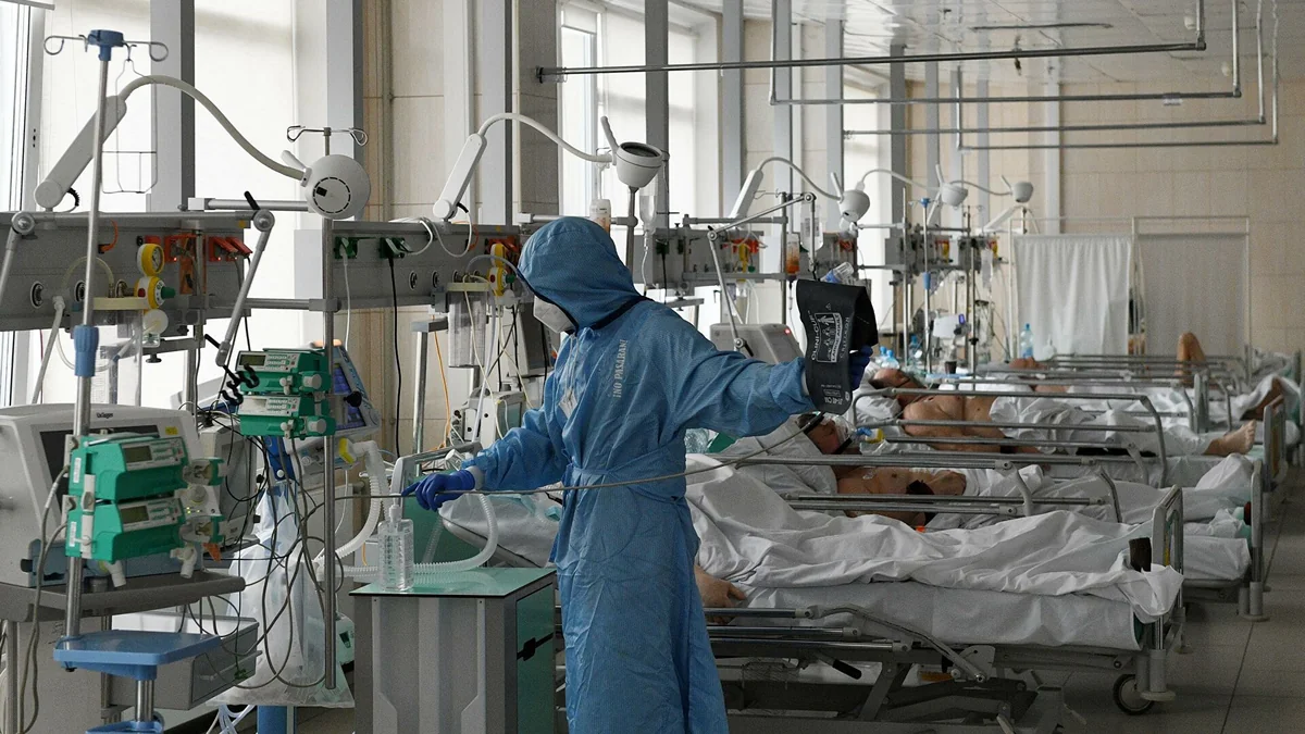 Найден новый способ определить тяжесть состояния пациентов с COVID-19