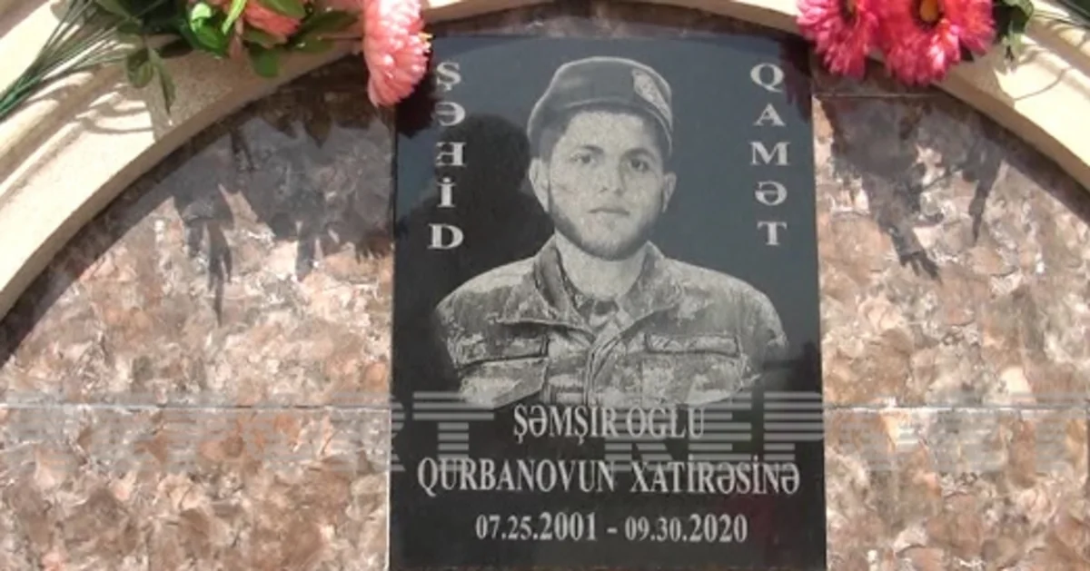 Ağsuda şəhid Qamət Qurbanovun xatirəsinə ehsan bulağı istifadəyə verilib