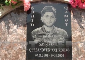 Ağsuda şəhid Qamət Qurbanovun xatirəsinə ehsan bulağı istifadəyə verilib