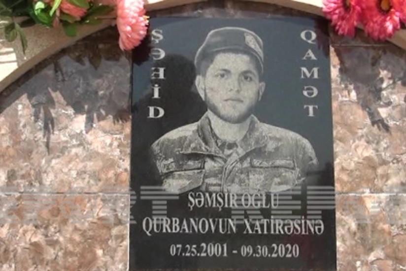 Ağsuda şəhid Qamət Qurbanovun xatirəsinə ehsan bulağı istifadəyə verilib