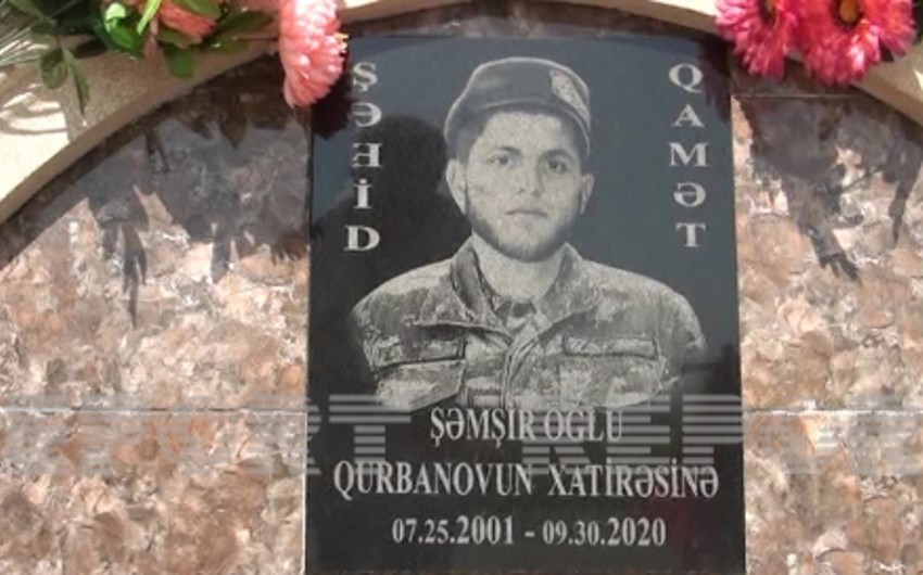 Ağsuda şəhid Qamət Qurbanovun xatirəsinə ehsan bulağı istifadəyə verilib