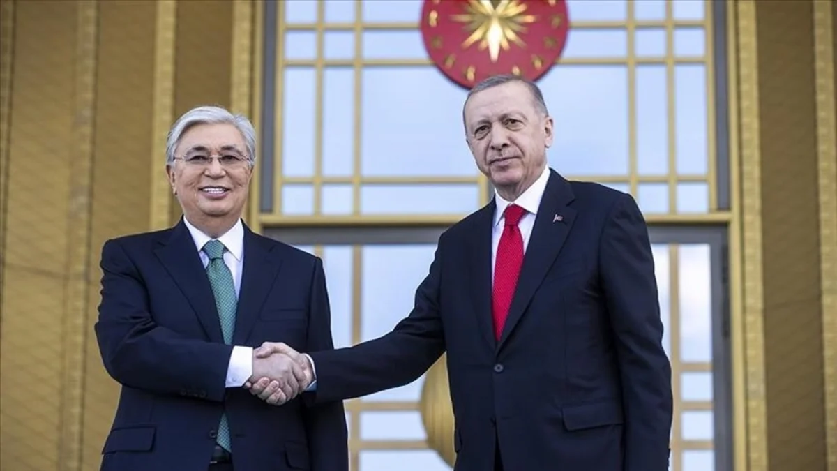 Türkiyə Qazaxıstanla ticarət dövriyyəsini artırmağı planlaşdırır