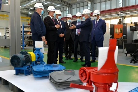 Dalma Elektrik Mühərriklərinin Təmiri Sahəsi yenidən istismara verilib