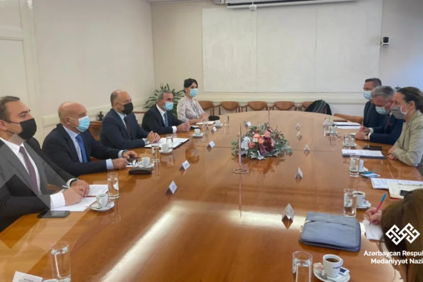 Azərbaycan və Xorvatiya arasında mədəni əməkdaşlıq genişləndiriləcək