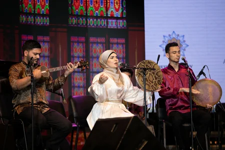 Heydər Əliyev Mərkəzində “Muğam aləmi”nin yekun konsert və mükafatlandırma mərasimi olub