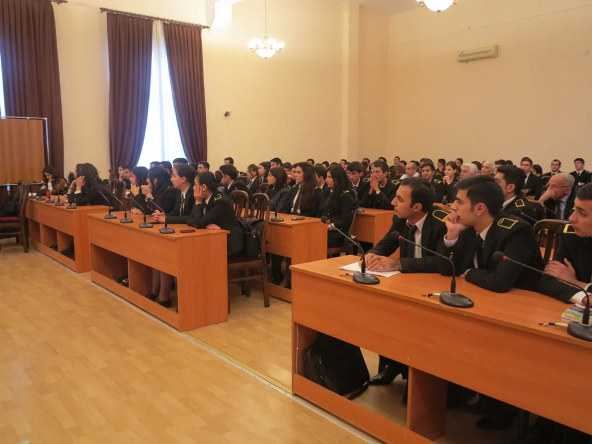 ​“Azərkosmos” Milli Aviasiya Akademiyasının tələbələri üçün seminar təşkil edib