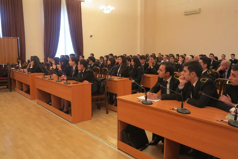 ​“Azərkosmos” Milli Aviasiya Akademiyasının tələbələri üçün seminar təşkil edib