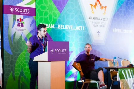 Azərbaycanda 13-cü Dünya Skaut Gənclər Forumu кeçirilir