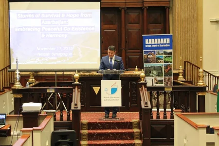 Los Angeles Synagogue hosts a well-attended event on Karabakh