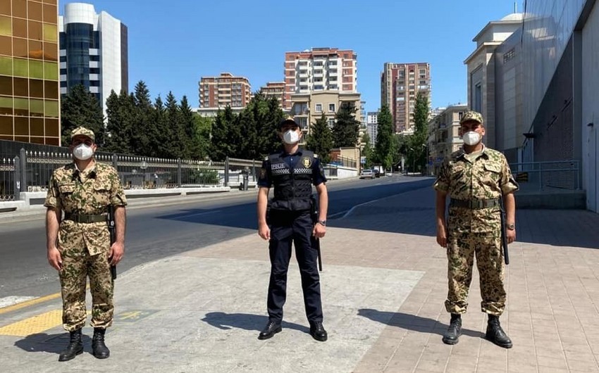 Paytaxtda sərtləşdirilmiş xüsusi karantin rejimi tətbiq edilir - FOTO