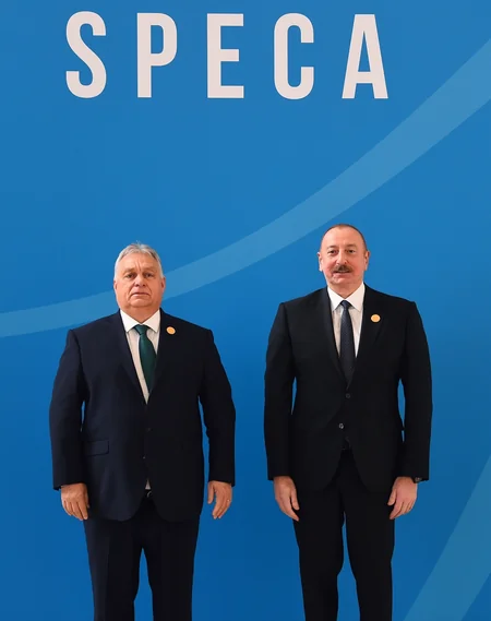 President of Azerbaijan Ilham Aliyev attends SPECA Summit - UPDATED