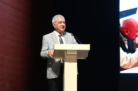 Bakı Konqres Mərkəzində “Tomas Qolts: Neft Odisseyası” sənədli filmi təqdim olunub
