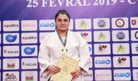 Usta cüdoçular arasında Azərbaycan çempionatı keçirilib