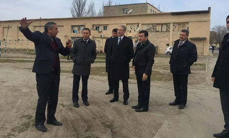 Millət vəkilləri Sumqayıtda peşə məktəblərində olublar