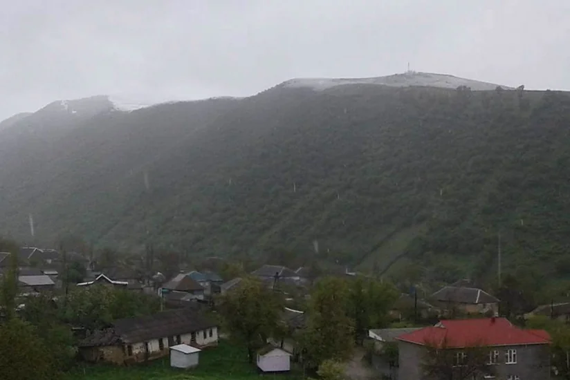 Cəlilabadın yüksək dağ kəndlərinə qar yağır
