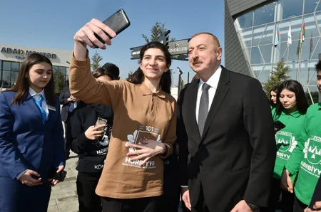 Tovuzda “ASAN Həyat” kompleksi istifadəyə verildi - YENİLƏNİB