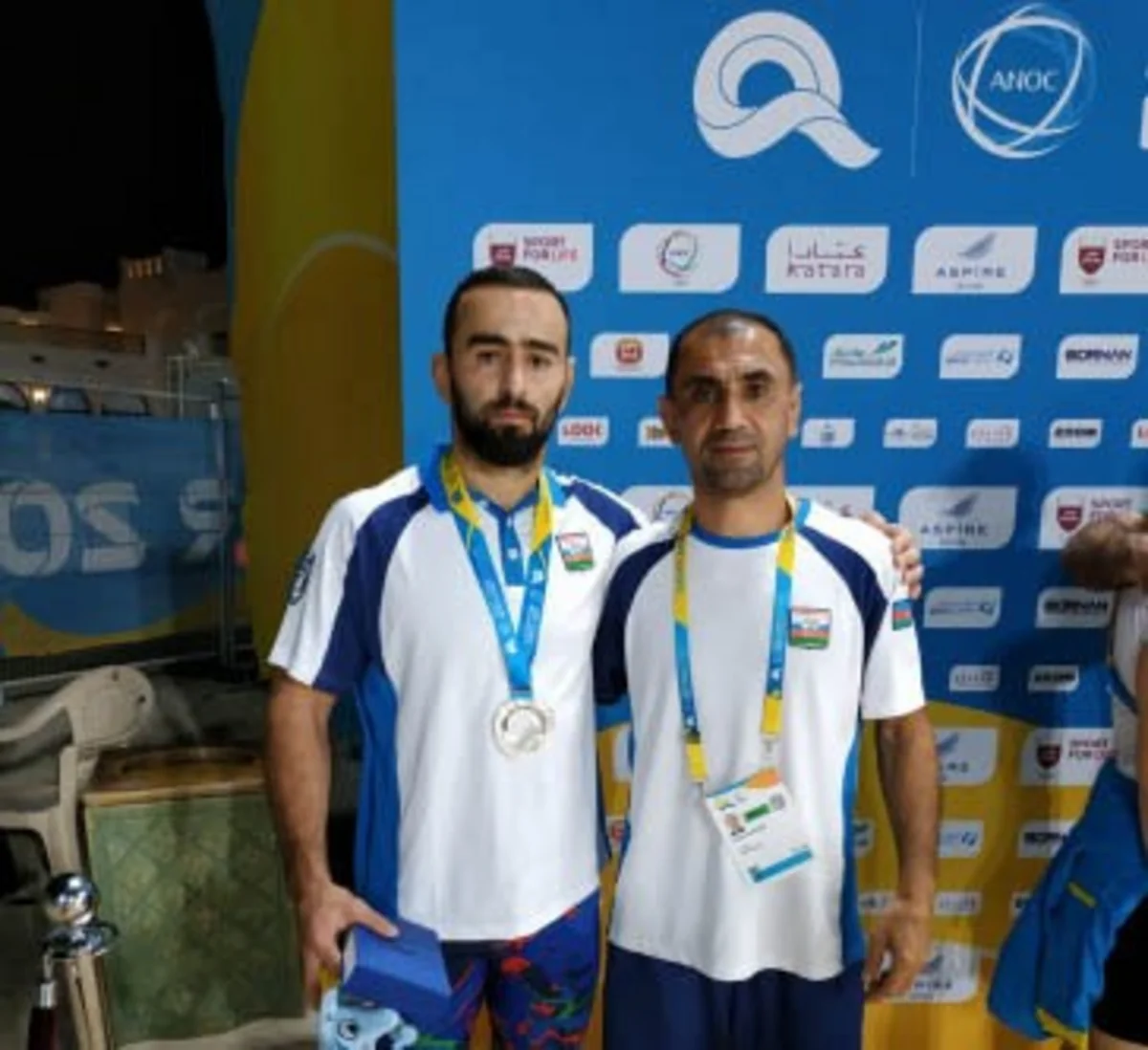 İbrahim Yusubov Dünya Çimərlik Oyunlarının gümüş medalını qazanıb