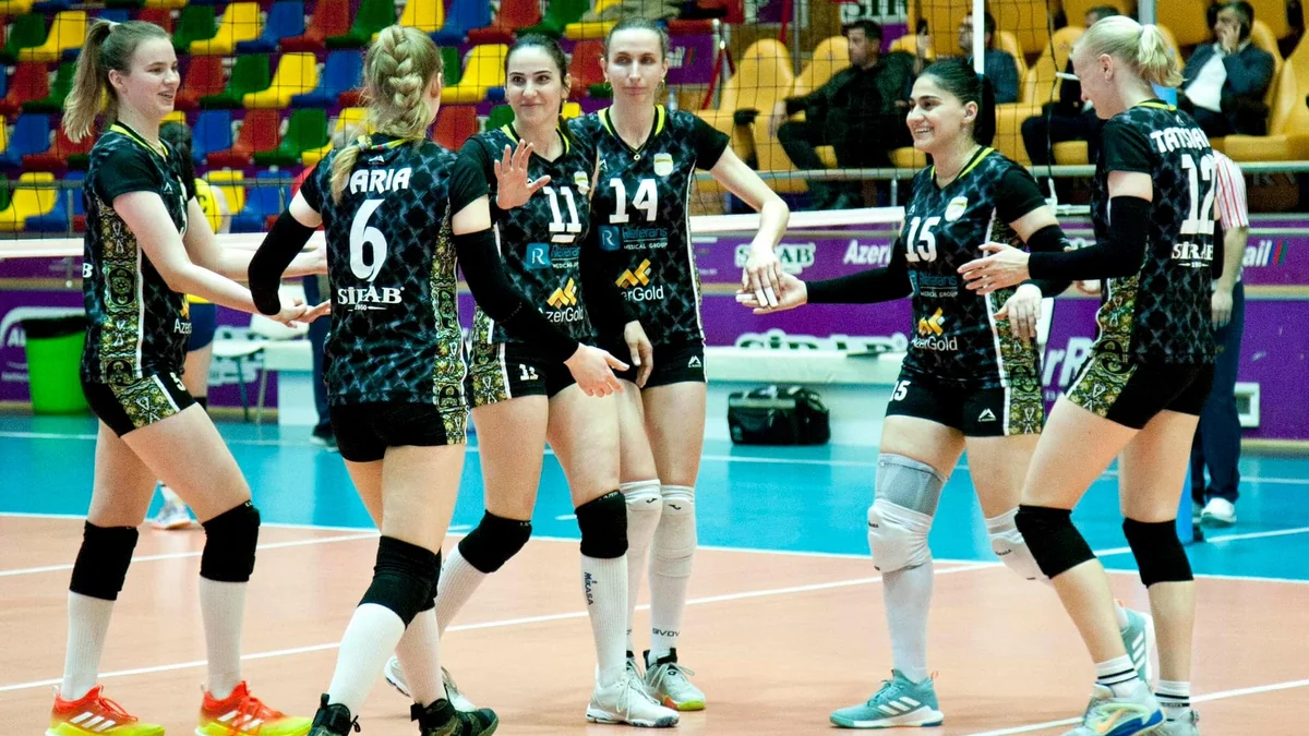 “Azərreyl” 5 voleybolçu ilə müqaviləni yeniləyib