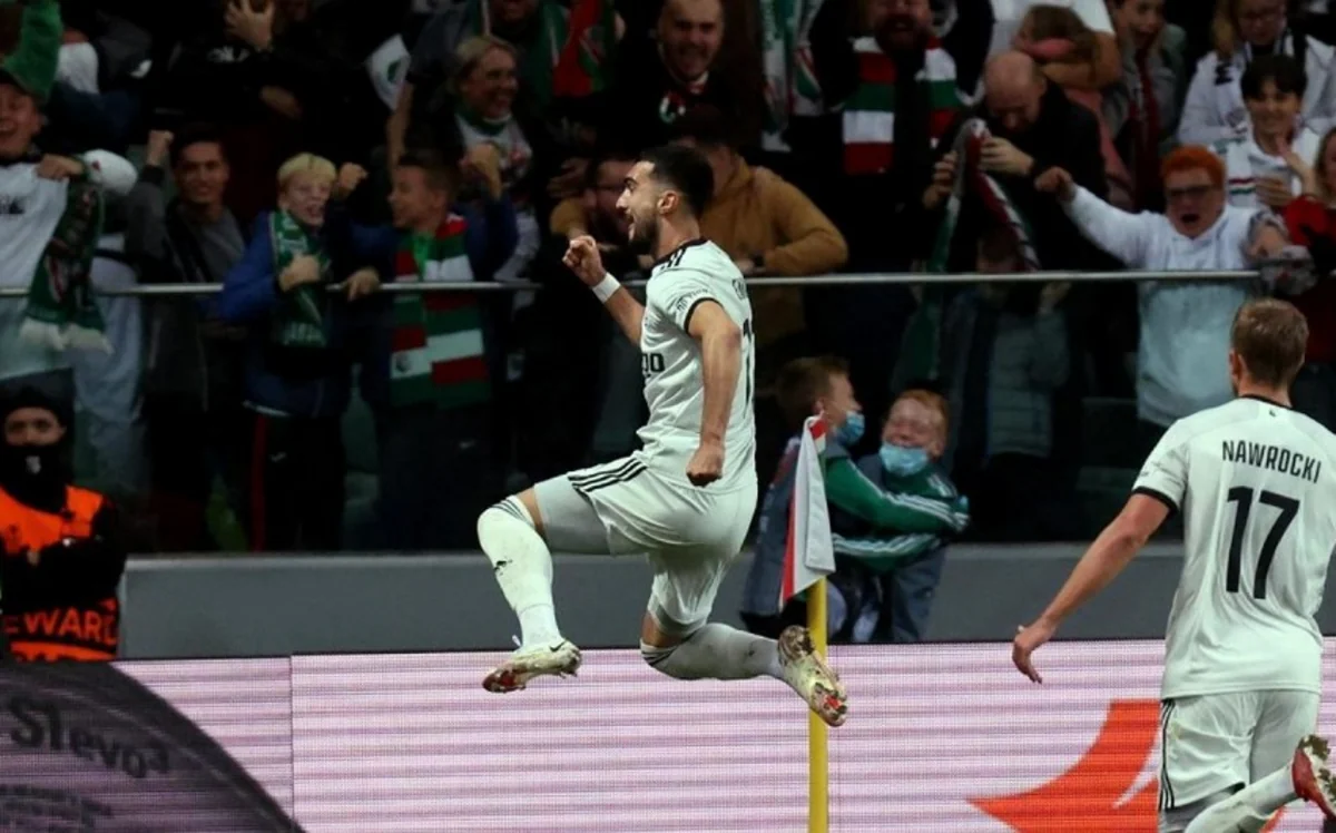 Legiya Mahir Emreli ilə bağlı açıqlama yayıb