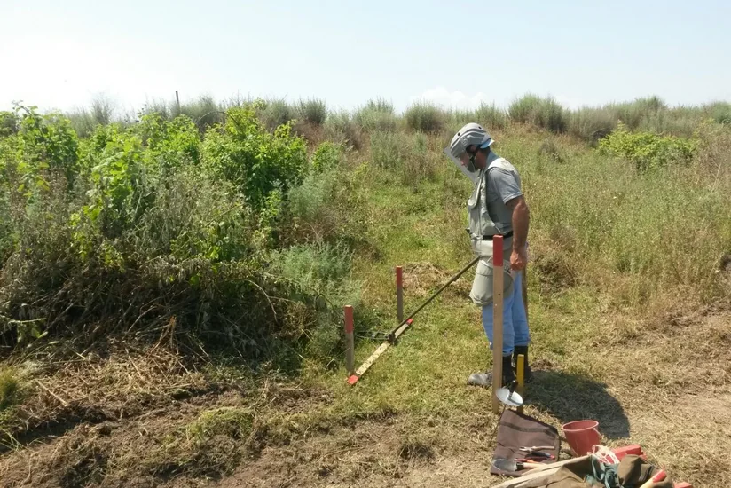 Cocuq Mərcanlıda partlamamış hərbi sursat və 2 ədəd mina aşkar edilib